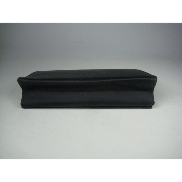 Britemode Black Clutch Rhinestones Snap Closure Purse Bag Front Flap Vintage - Picture 12 of 16